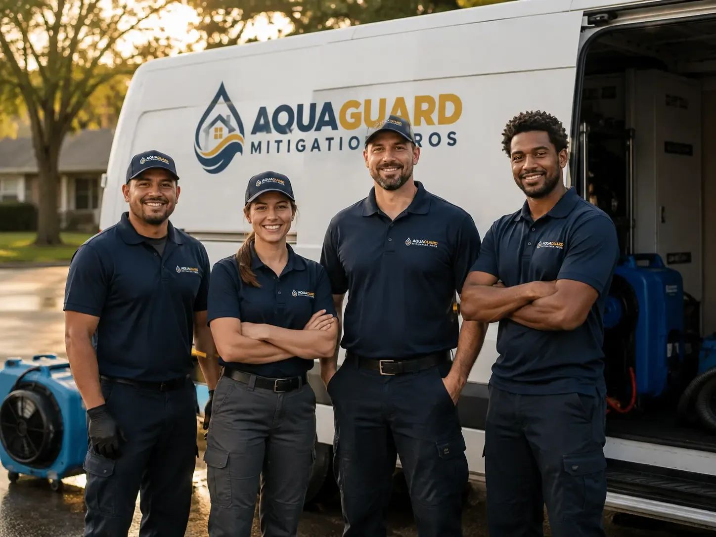 Water Damage Mitigation company in Alpha, MN